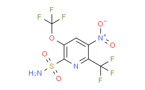 AM145735 | 1804894-41-4 | 3-Nitro-5-(trifluoromethoxy)-2-(trifluoromethyl)pyridine-6-sulfonamide