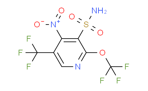 AM145738 | 1806759-09-0 | 4-Nitro-2-(trifluoromethoxy)-5-(trifluoromethyl)pyridine-3-sulfonamide