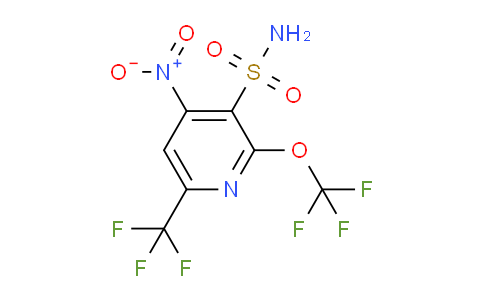 AM145739 | 1805292-91-4 | 4-Nitro-2-(trifluoromethoxy)-6-(trifluoromethyl)pyridine-3-sulfonamide