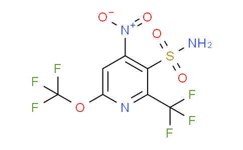 AM145741 | 1806163-54-1 | 4-Nitro-6-(trifluoromethoxy)-2-(trifluoromethyl)pyridine-3-sulfonamide
