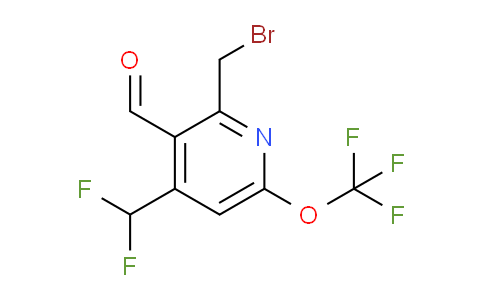 AM145742 | 1806764-85-1 | 2-(Bromomethyl)-4-(difluoromethyl)-6-(trifluoromethoxy)pyridine-3-carboxaldehyde