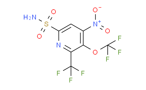 AM145743 | 1805225-08-4 | 4-Nitro-3-(trifluoromethoxy)-2-(trifluoromethyl)pyridine-6-sulfonamide