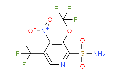 AM145745 | 1805293-22-4 | 4-Nitro-3-(trifluoromethoxy)-5-(trifluoromethyl)pyridine-2-sulfonamide