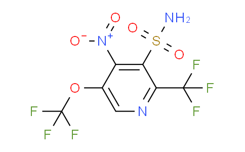 AM145747 | 1805030-39-0 | 4-Nitro-5-(trifluoromethoxy)-2-(trifluoromethyl)pyridine-3-sulfonamide