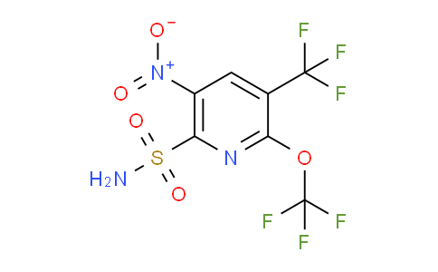 AM145748 | 1806163-63-2 | 5-Nitro-2-(trifluoromethoxy)-3-(trifluoromethyl)pyridine-6-sulfonamide