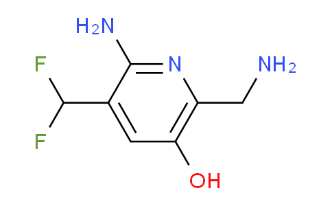 AM14575 | 1805213-47-1 | 2-Amino-6-(aminomethyl)-3-(difluoromethyl)-5-hydroxypyridine