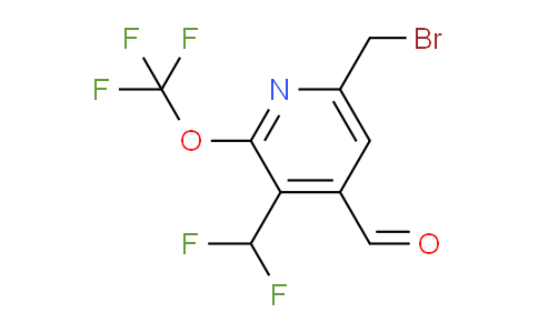 AM145750 | 1805281-07-5 | 6-(Bromomethyl)-3-(difluoromethyl)-2-(trifluoromethoxy)pyridine-4-carboxaldehyde