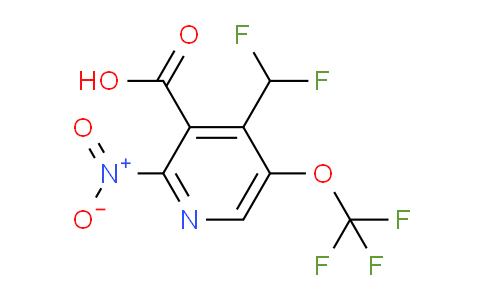 AM145756 | 1805157-95-2 | 4-(Difluoromethyl)-2-nitro-5-(trifluoromethoxy)pyridine-3-carboxylic acid