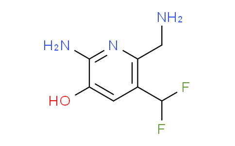 AM14576 | 1805138-50-4 | 2-Amino-6-(aminomethyl)-5-(difluoromethyl)-3-hydroxypyridine