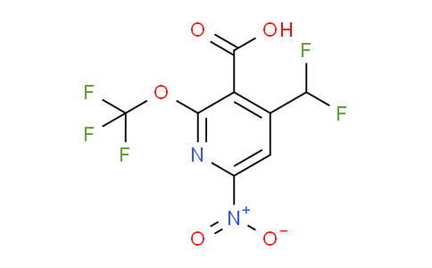 AM145761 | 1805226-69-0 | 4-(Difluoromethyl)-6-nitro-2-(trifluoromethoxy)pyridine-3-carboxylic acid