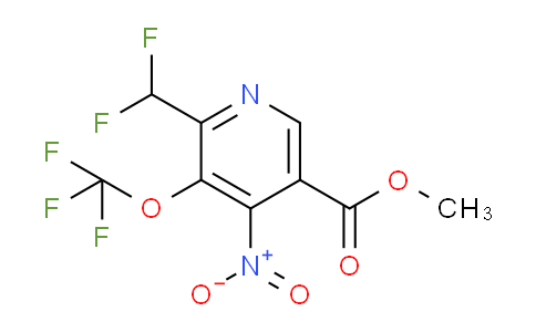 AM145768 | 1805226-82-7 | Methyl 2-(difluoromethyl)-4-nitro-3-(trifluoromethoxy)pyridine-5-carboxylate