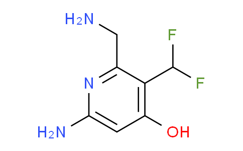 AM14577 | 1805328-92-0 | 6-Amino-2-(aminomethyl)-3-(difluoromethyl)-4-hydroxypyridine