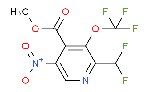 AM145770 | 1805292-73-2 | Methyl 2-(difluoromethyl)-5-nitro-3-(trifluoromethoxy)pyridine-4-carboxylate