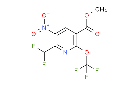 AM145774 | 1804709-45-2 | Methyl 2-(difluoromethyl)-3-nitro-6-(trifluoromethoxy)pyridine-5-carboxylate