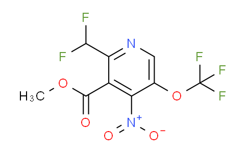 AM145776 | 1805292-67-4 | Methyl 2-(difluoromethyl)-4-nitro-5-(trifluoromethoxy)pyridine-3-carboxylate