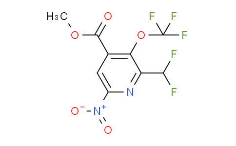 AM145777 | 1805202-87-2 | Methyl 2-(difluoromethyl)-6-nitro-3-(trifluoromethoxy)pyridine-4-carboxylate