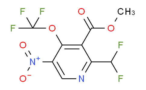 AM145778 | 1804856-47-0 | Methyl 2-(difluoromethyl)-5-nitro-4-(trifluoromethoxy)pyridine-3-carboxylate