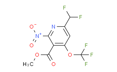 AM145779 | 1805292-82-3 | Methyl 6-(difluoromethyl)-2-nitro-4-(trifluoromethoxy)pyridine-3-carboxylate