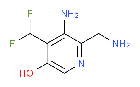 AM14578 | 1806840-69-6 | 3-Amino-2-(aminomethyl)-4-(difluoromethyl)-5-hydroxypyridine