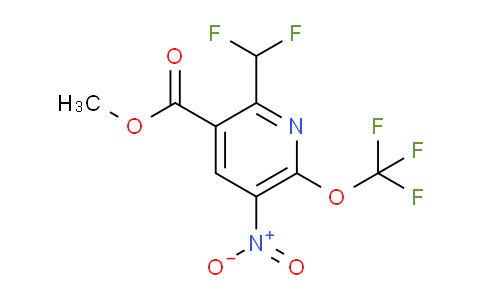 AM145781 | 1806772-39-3 | Methyl 2-(difluoromethyl)-5-nitro-6-(trifluoromethoxy)pyridine-3-carboxylate