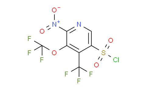 AM145782 | 1806063-43-3 | 2-Nitro-3-(trifluoromethoxy)-4-(trifluoromethyl)pyridine-5-sulfonyl chloride