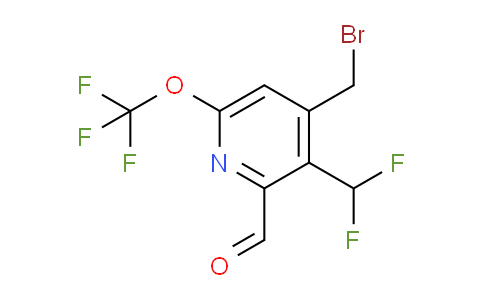 AM145787 | 1805235-13-5 | 4-(Bromomethyl)-3-(difluoromethyl)-6-(trifluoromethoxy)pyridine-2-carboxaldehyde