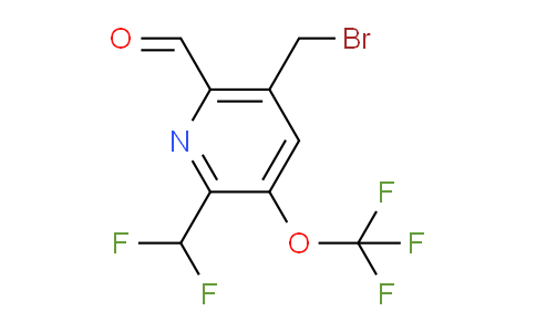 AM145788 | 1804673-89-9 | 5-(Bromomethyl)-2-(difluoromethyl)-3-(trifluoromethoxy)pyridine-6-carboxaldehyde