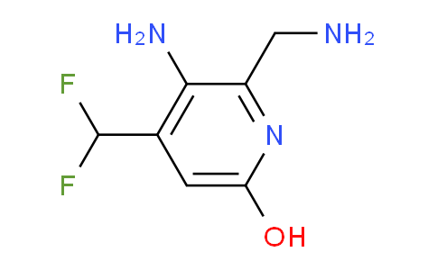 AM14579 | 1805011-88-4 | 3-Amino-2-(aminomethyl)-4-(difluoromethyl)-6-hydroxypyridine