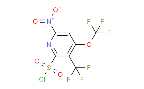 AM145793 | 1804677-03-9 | 6-Nitro-4-(trifluoromethoxy)-3-(trifluoromethyl)pyridine-2-sulfonyl chloride