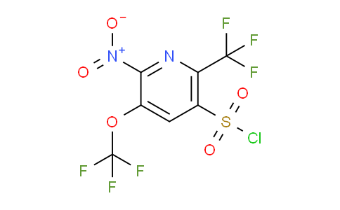 AM145794 | 1806063-50-2 | 2-Nitro-3-(trifluoromethoxy)-6-(trifluoromethyl)pyridine-5-sulfonyl chloride