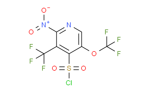 AM145796 | 1805029-65-5 | 2-Nitro-5-(trifluoromethoxy)-3-(trifluoromethyl)pyridine-4-sulfonyl chloride