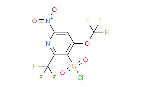 AM145798 | 1806063-58-0 | 6-Nitro-4-(trifluoromethoxy)-2-(trifluoromethyl)pyridine-3-sulfonyl chloride