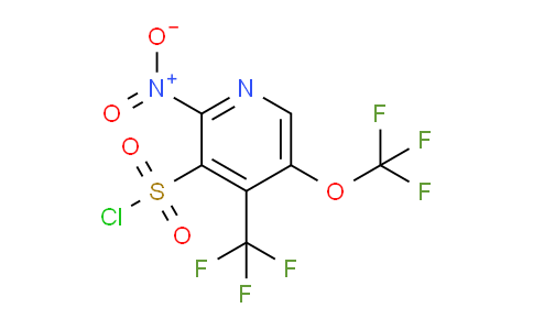 AM145800 | 1805291-86-4 | 2-Nitro-5-(trifluoromethoxy)-4-(trifluoromethyl)pyridine-3-sulfonyl chloride