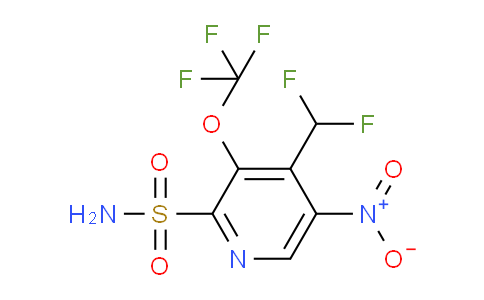 AM145802 | 1805296-90-5 | 4-(Difluoromethyl)-5-nitro-3-(trifluoromethoxy)pyridine-2-sulfonamide