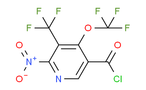 AM145809 | 1805082-56-7 | 2-Nitro-4-(trifluoromethoxy)-3-(trifluoromethyl)pyridine-5-carbonyl chloride