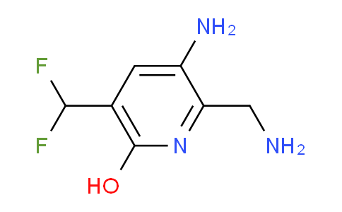 AM14581 | 1805951-87-4 | 3-Amino-2-(aminomethyl)-5-(difluoromethyl)-6-hydroxypyridine