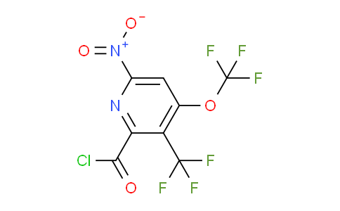 AM145812 | 1805297-21-5 | 6-Nitro-4-(trifluoromethoxy)-3-(trifluoromethyl)pyridine-2-carbonyl chloride