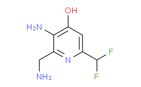 AM14582 | 1804677-75-5 | 3-Amino-2-(aminomethyl)-6-(difluoromethyl)-4-hydroxypyridine