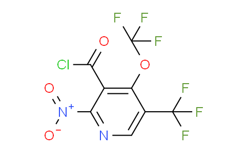 AM145822 | 1806774-45-7 | 2-Nitro-4-(trifluoromethoxy)-5-(trifluoromethyl)pyridine-3-carbonyl chloride