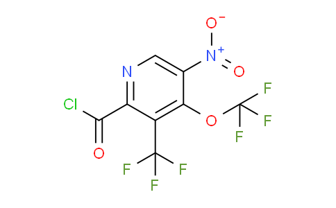 AM145825 | 1805092-25-4 | 5-Nitro-4-(trifluoromethoxy)-3-(trifluoromethyl)pyridine-2-carbonyl chloride