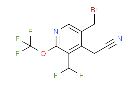 AM145828 | 1803991-18-5 | 5-(Bromomethyl)-3-(difluoromethyl)-2-(trifluoromethoxy)pyridine-4-acetonitrile
