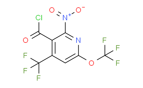 AM145830 | 1806774-48-0 | 2-Nitro-6-(trifluoromethoxy)-4-(trifluoromethyl)pyridine-3-carbonyl chloride