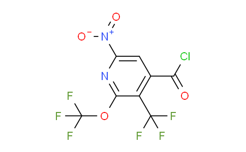 AM145831 | 1806062-59-8 | 6-Nitro-2-(trifluoromethoxy)-3-(trifluoromethyl)pyridine-4-carbonyl chloride