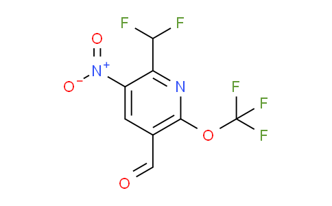 AM145832 | 1806049-82-0 | 2-(Difluoromethyl)-3-nitro-6-(trifluoromethoxy)pyridine-5-carboxaldehyde