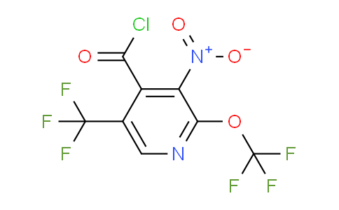 AM145833 | 1804857-94-0 | 3-Nitro-2-(trifluoromethoxy)-5-(trifluoromethyl)pyridine-4-carbonyl chloride