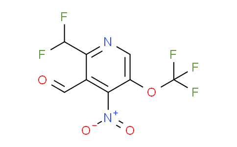 AM145835 | 1806772-86-0 | 2-(Difluoromethyl)-4-nitro-5-(trifluoromethoxy)pyridine-3-carboxaldehyde