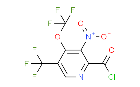 AM145839 | 1805297-46-4 | 3-Nitro-4-(trifluoromethoxy)-5-(trifluoromethyl)pyridine-2-carbonyl chloride