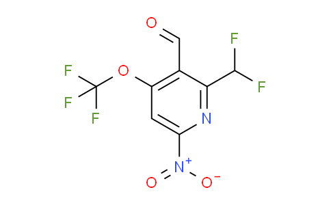 AM145841 | 1806762-99-1 | 2-(Difluoromethyl)-6-nitro-4-(trifluoromethoxy)pyridine-3-carboxaldehyde