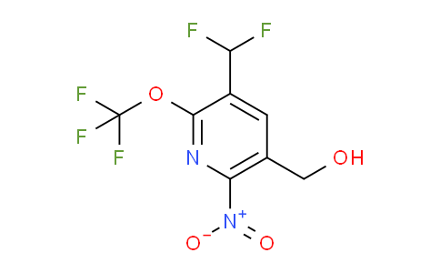 AM145842 | 1806764-89-5 | 3-(Difluoromethyl)-6-nitro-2-(trifluoromethoxy)pyridine-5-methanol