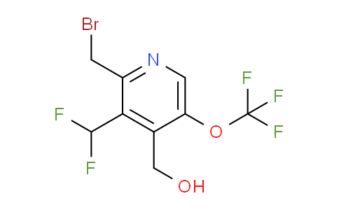 AM145844 | 1806777-39-8 | 2-(Bromomethyl)-3-(difluoromethyl)-5-(trifluoromethoxy)pyridine-4-methanol